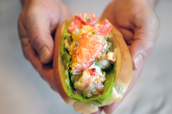 lobster roll