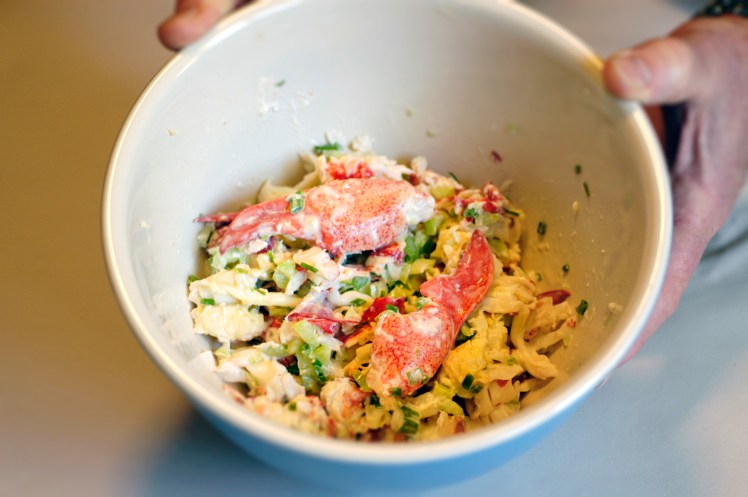 lobster salad mix